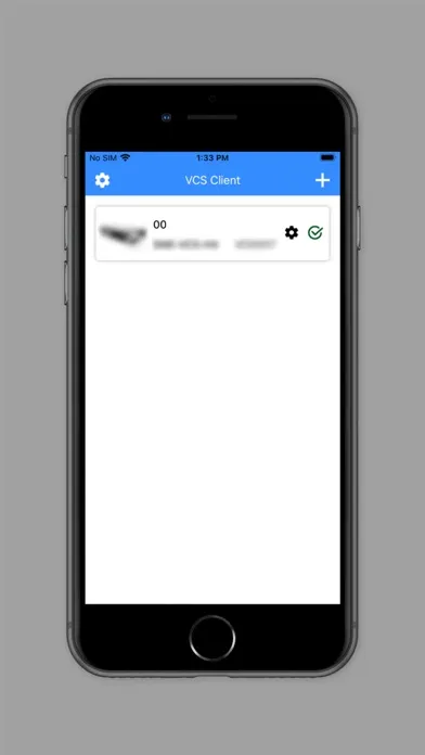 VCS Client Screenshots