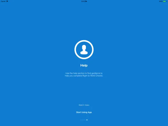 KPMG Right to Work Enterprise iPad  Screenshots