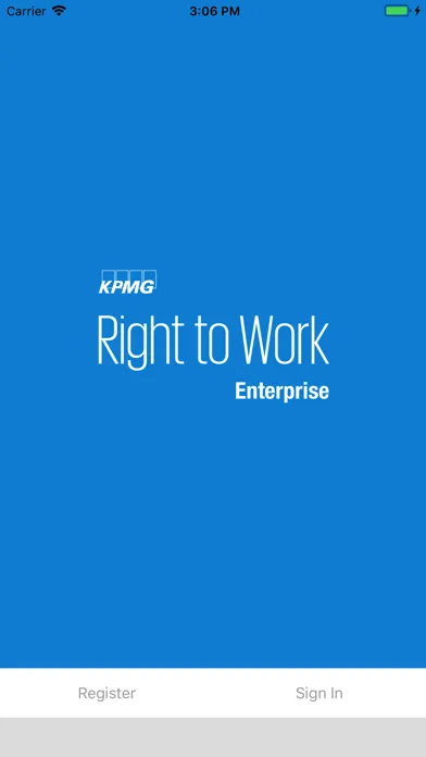 KPMG Right to Work Enterprise Screenshots