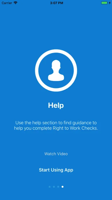 KPMG Right to Work Enterprise Screenshots