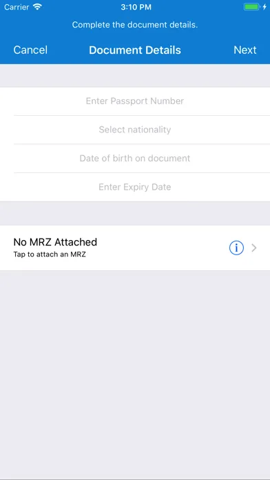 KPMG Right to Work Enterprise Screenshots