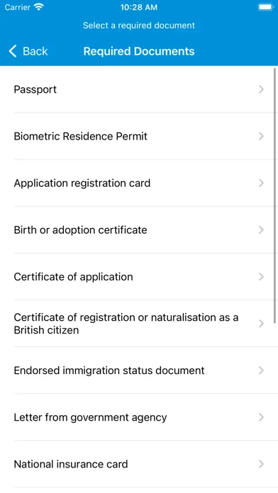 KPMG Right to Work Enterprise Screenshots