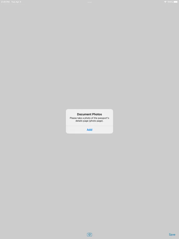 KPMG Right to Work Check iPad 應用截圖