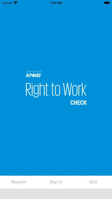 KPMG Right to Work Check應用截圖