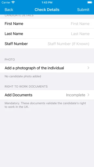 KPMG Right to Work Check應用截圖