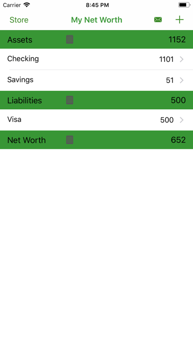 My Net Worth Cloud应用截图
