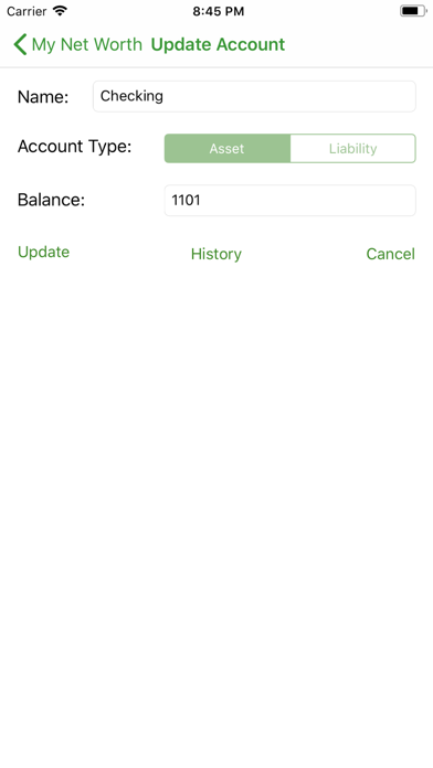 My Net Worth Cloud应用截图