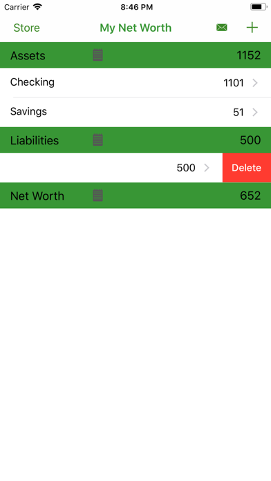 My Net Worth Cloud应用截图