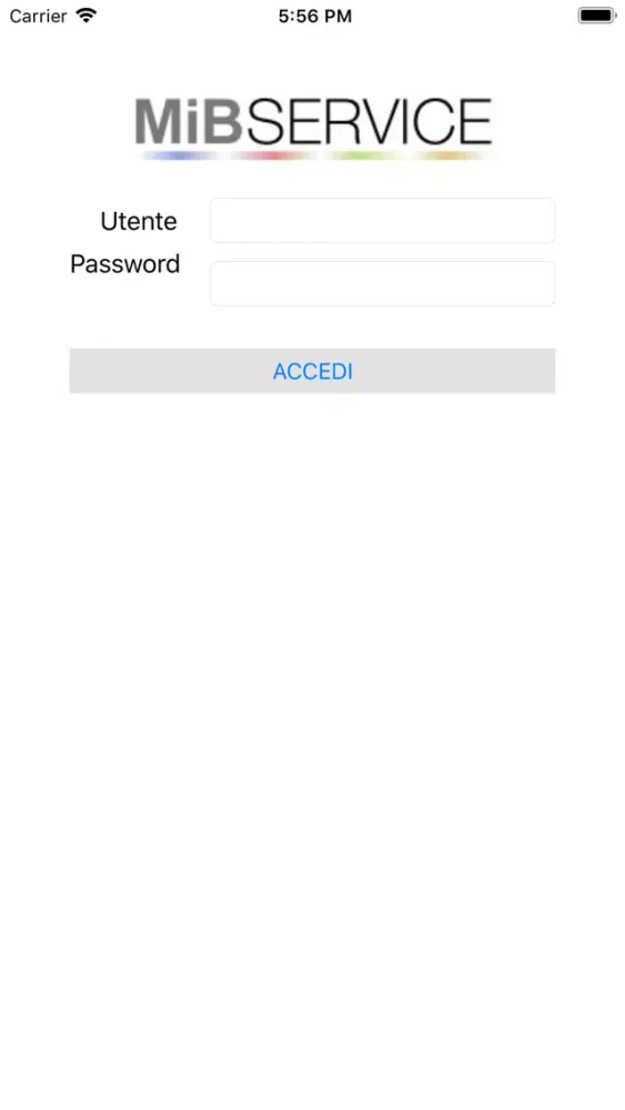 MiB Service Ekran Görüntüleri