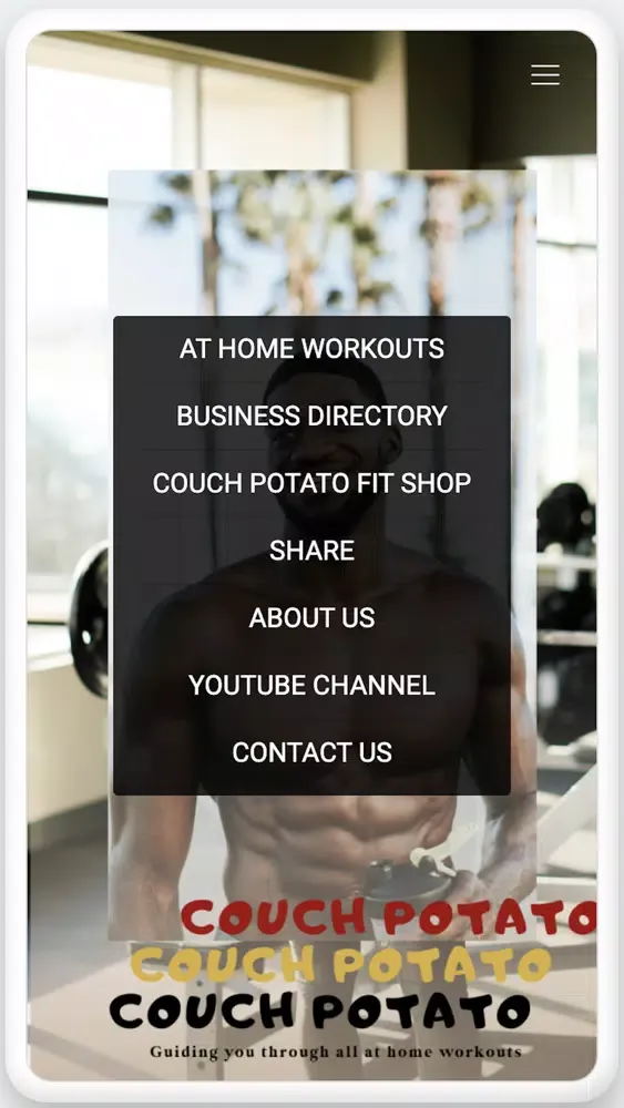Couch Potato Fit スクリーンショット