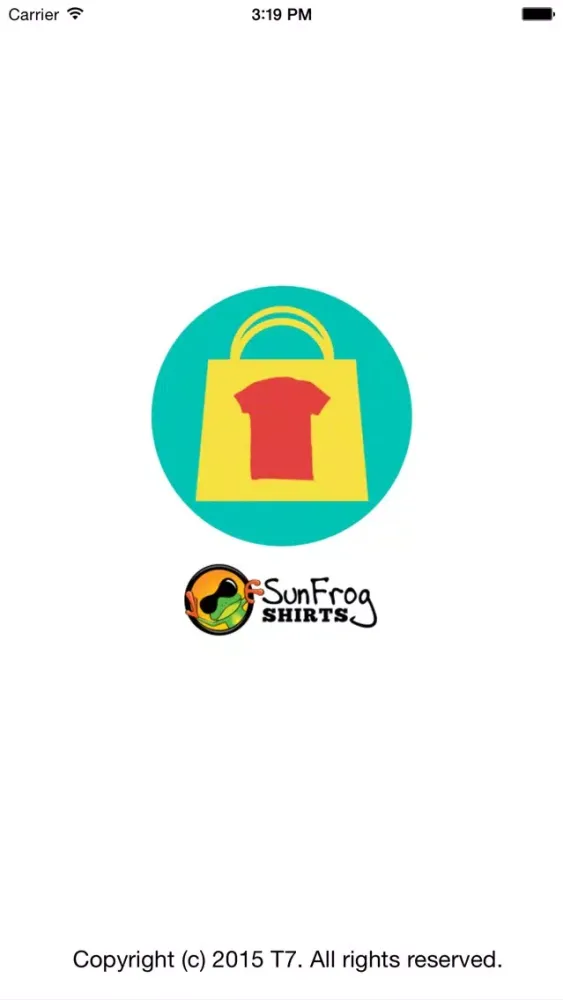 Capturas de tela do T-Shirt Shop - Sunfrogshirts Market