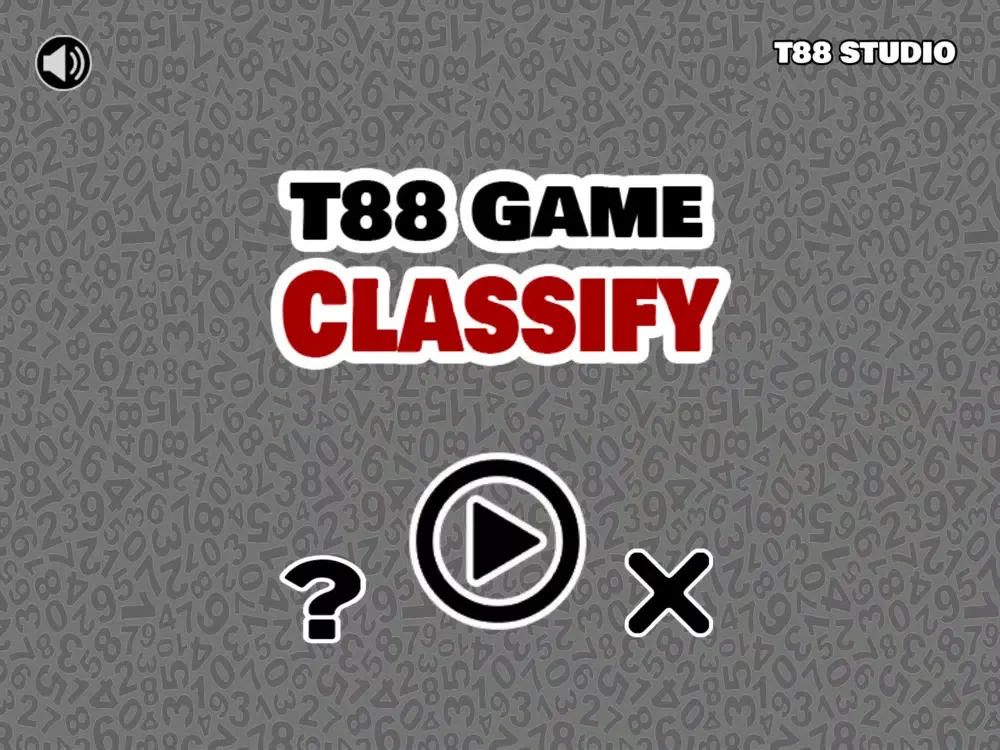 T88 Classify iPad 應用截圖
