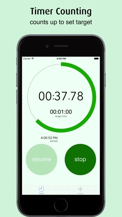 Timer Target应用截图