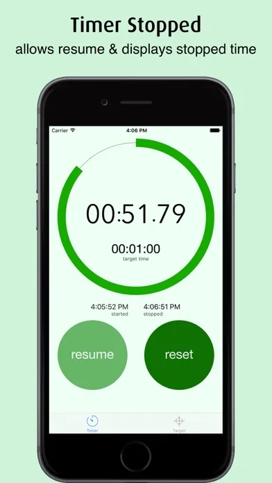 Timer Target应用截图