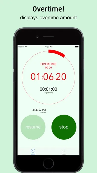 Timer Target应用截图