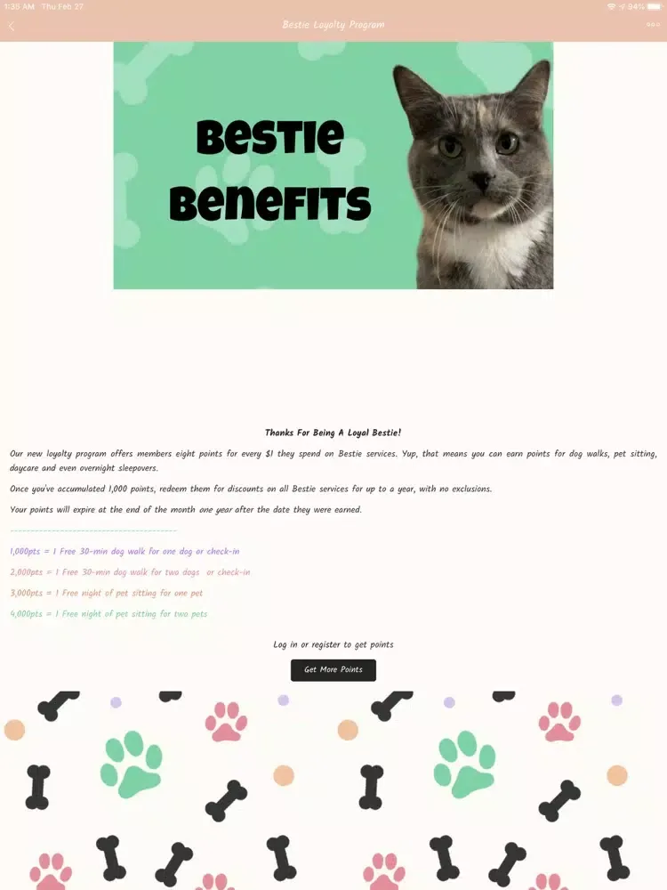 Скриншоты Your Pet's Bestie iPad 