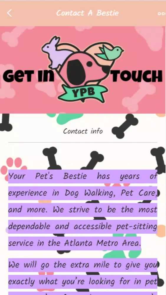 Скриншоты Your Pet's Bestie