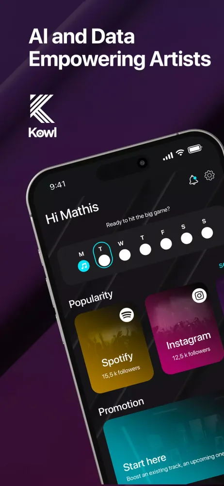 Kowl, AI for artists Screenshots