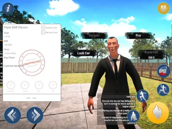 Screenshot di Car Sale Dealership Simulator iPad 