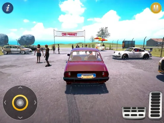 Screenshot di Car Sale Dealership Simulator iPad 