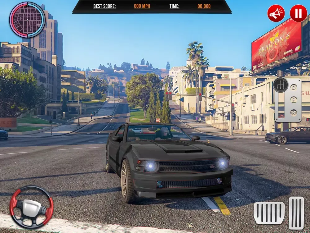 Car Simulator Games 2022 iPad  سکرین شاٹس