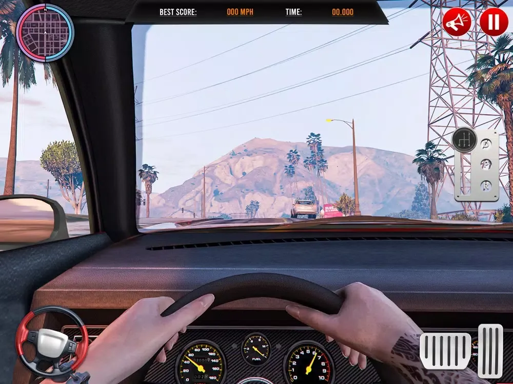 Car Simulator Games 2022 iPad  سکرین شاٹس