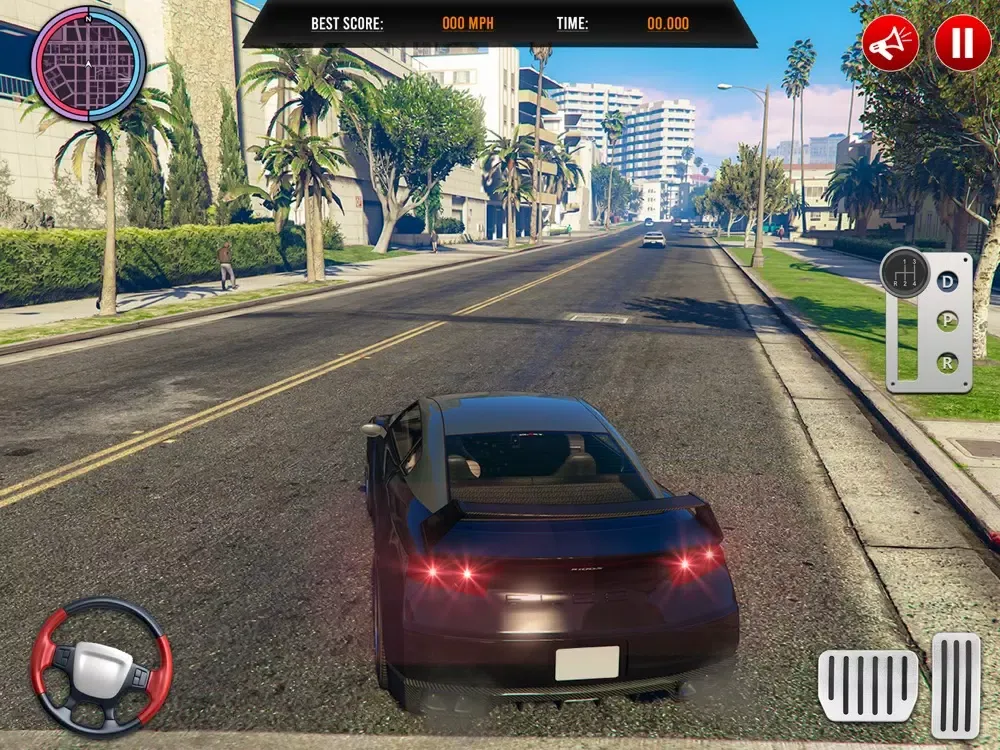 Car Simulator Games 2022 iPad  سکرین شاٹس