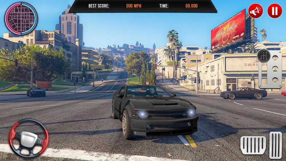 Car Simulator Games 2022 سکرین شاٹس