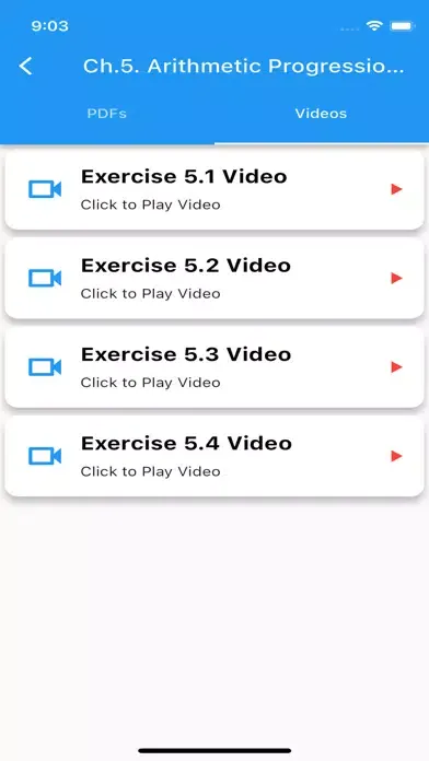 Capturas de pantalla de Class 10 Maths Solutions