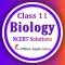 Class 11 Biology Solutions