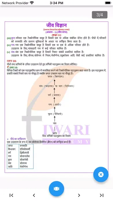 Скриншоты Class 11 Biology in Hindi
