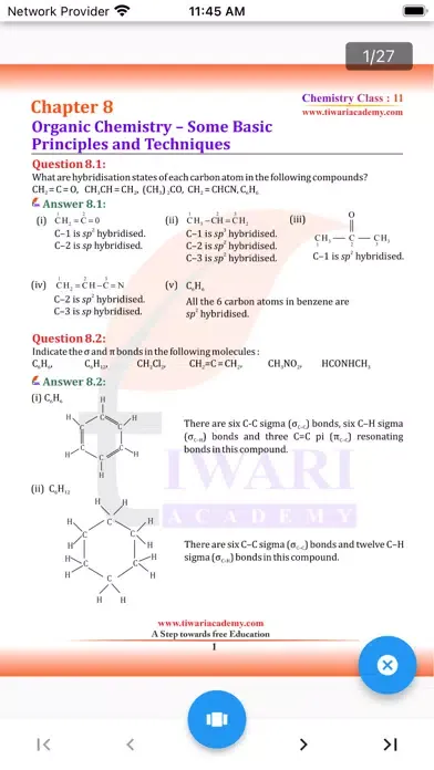 Zrzuty ekranu Class 11 Chemistry Solutions