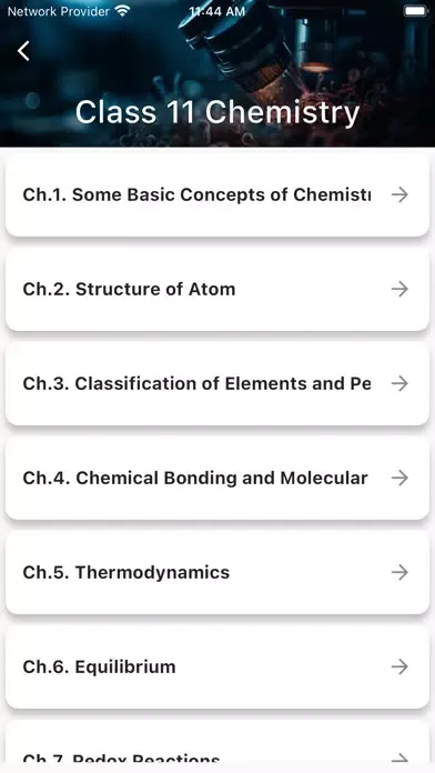 Zrzuty ekranu Class 11 Chemistry Solutions