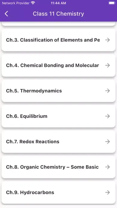 Zrzuty ekranu Class 11 Chemistry Solutions
