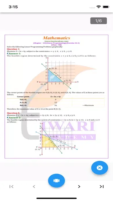 تصاویر Class 12 Maths Solutions