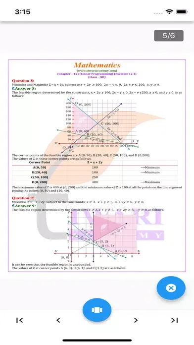 تصاویر Class 12 Maths Solutions