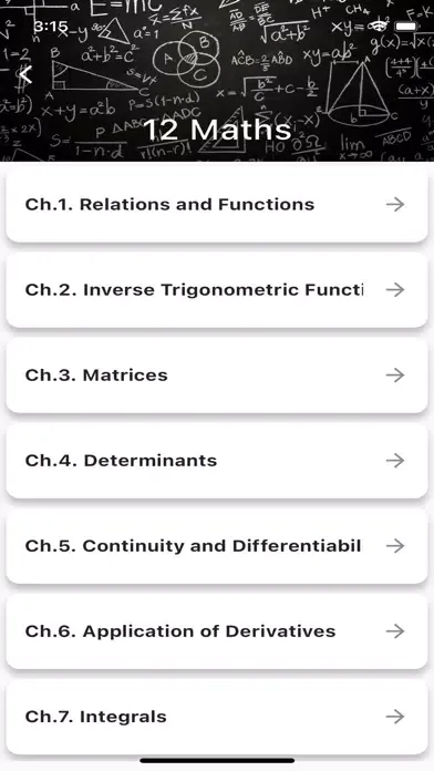 تصاویر Class 12 Maths Solutions