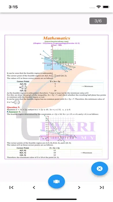 تصاویر Class 12 Maths Solutions