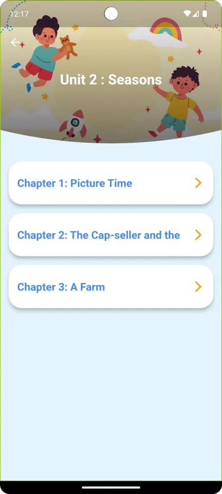 Class 1 English Guide 2024-25 Screenshots