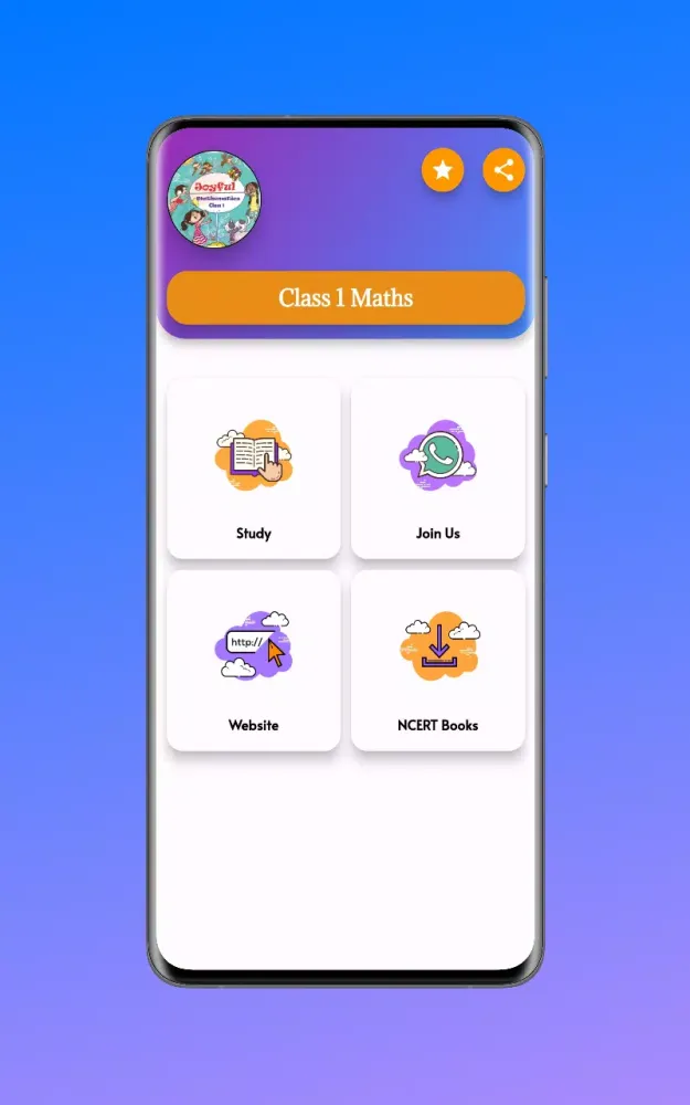 Tangkapan layar Class 1 Maths Joyful Guide