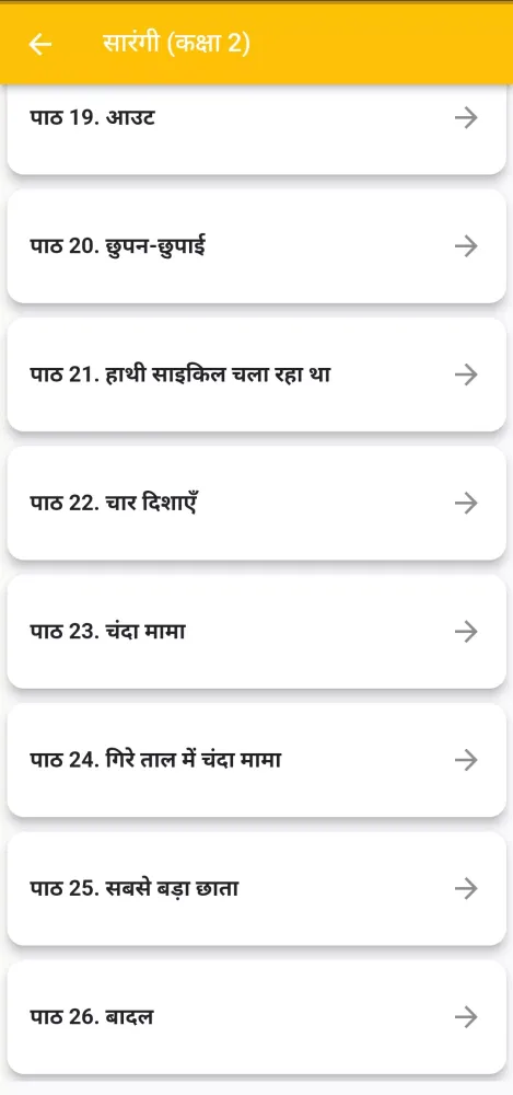 Class 2 Hindi Sarangi Guide Screenshots