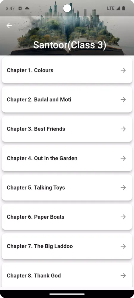Class 3 English Guide 2025-26 Screenshots
