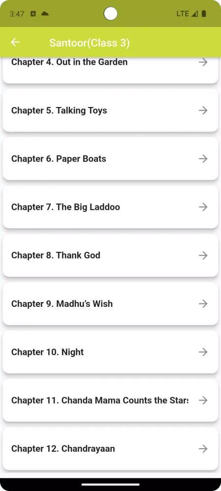 Class 3 English Guide 2025-26 Screenshots