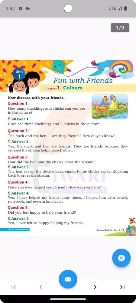 Class 3 English Guide 2025-26 Screenshots