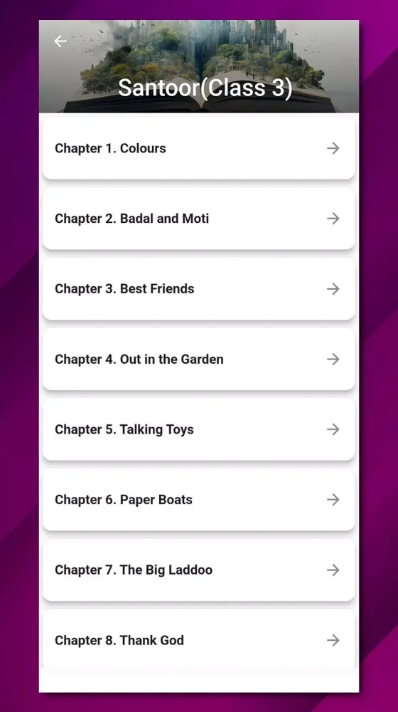 Class 3 English Guide 2025-26 Screenshots