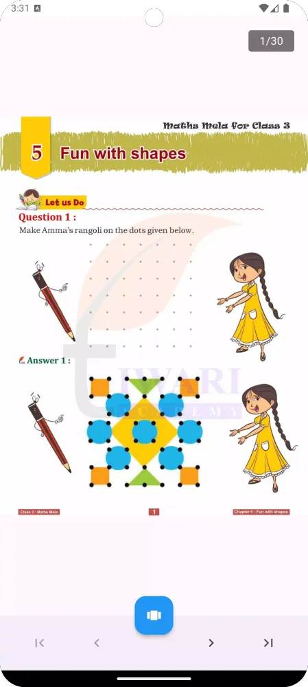 Class 3 Maths Guide 2024-25 Screenshots