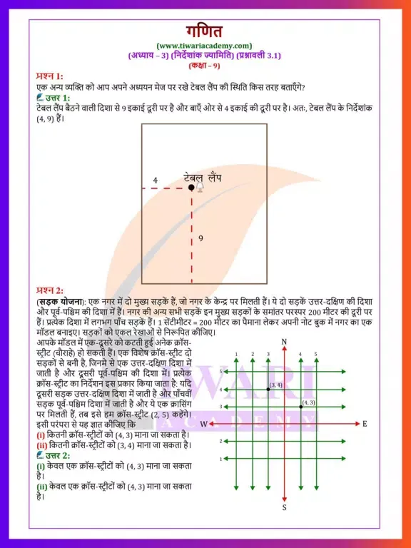 Captures d'écran de Class 9 Maths in Hindi Medium iPad 