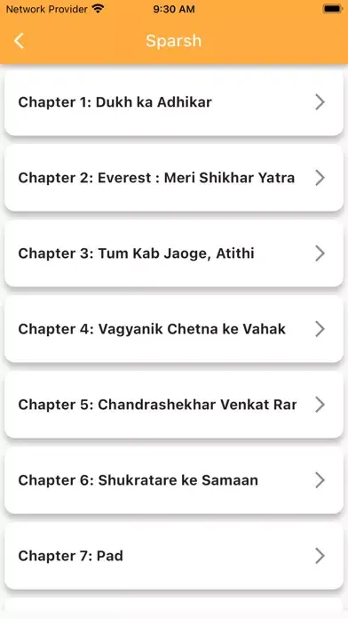 Скриншоты Class 9 Hindi Solutions