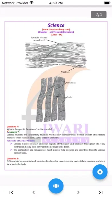 Class 9 Science Solutions স্ক্রিনশট