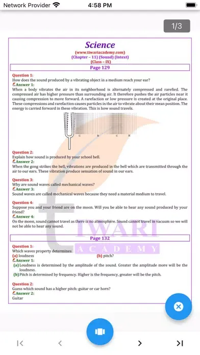 Class 9 Science Solutions স্ক্রিনশট
